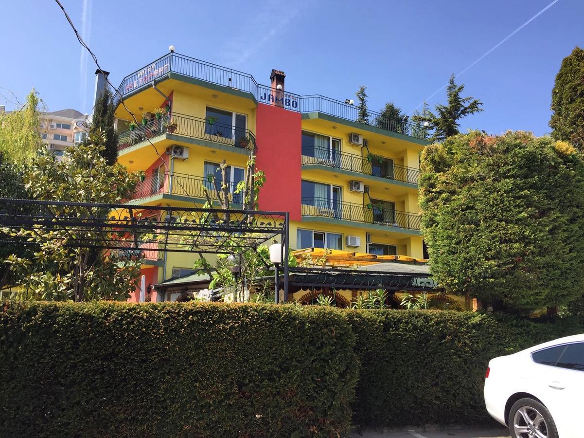 Hotel Jambo Sables d'or Extérieur photo